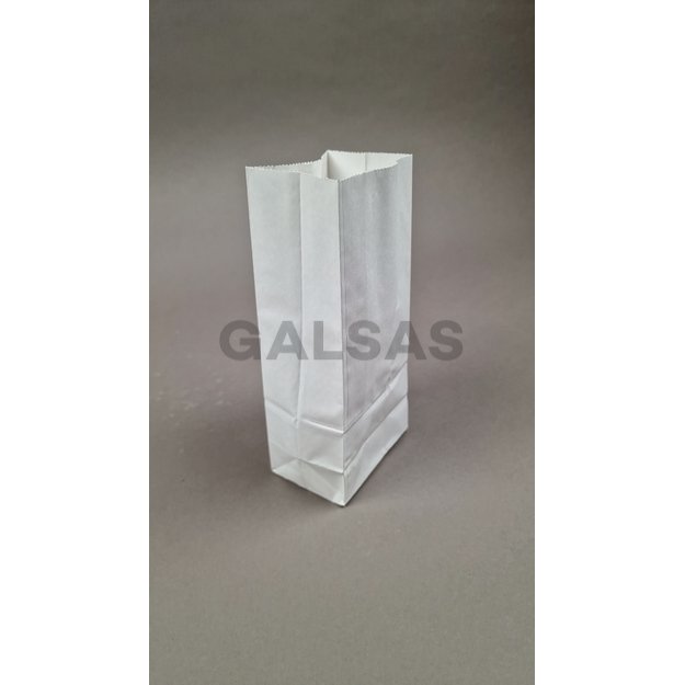 Papierowe woreczki Kraft z dnem i okienkiem – 9 x 6 x 21 cm, białe, 50 szt./opakowanie Papierowe woreczki Kraft z dnem i okienkiem – 9 x 6 x 21 cm, białe, 50 szt./opakowanie