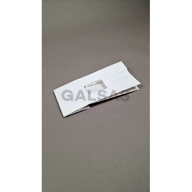 Papierowe woreczki Kraft z dnem i okienkiem – 9 x 6 x 21 cm, białe, 50 szt./opakowanie Papierowe woreczki Kraft z dnem i okienkiem – 9 x 6 x 21 cm, białe, 50 szt./opakowanie