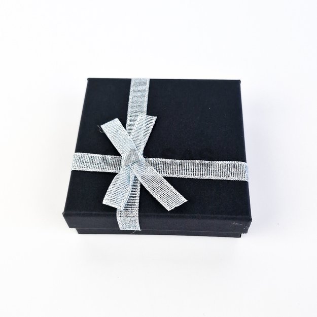 Papierowe pudełka na prezenty 9 x 9 x 3 cm - z kokardką