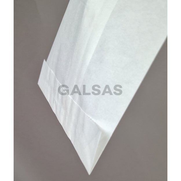 Papierowe torebki małe - POP 8 x 15 cm - białe sp, 100 szt./opakowanie Papierowe torebki małe - POP 8 x 15 cm - białe sp, 100 szt./opakowanie