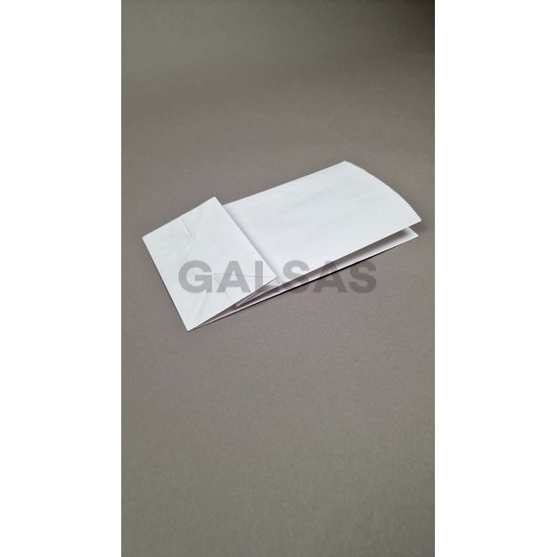 Papierowe worki Kraft z dnem  – 9 x 6 x 18 cm, białe, 50 szt./opakowanie Papierowe worki Kraft z dnem  – 9 x 6 x 18 cm, białe, 50 szt./opakowanie